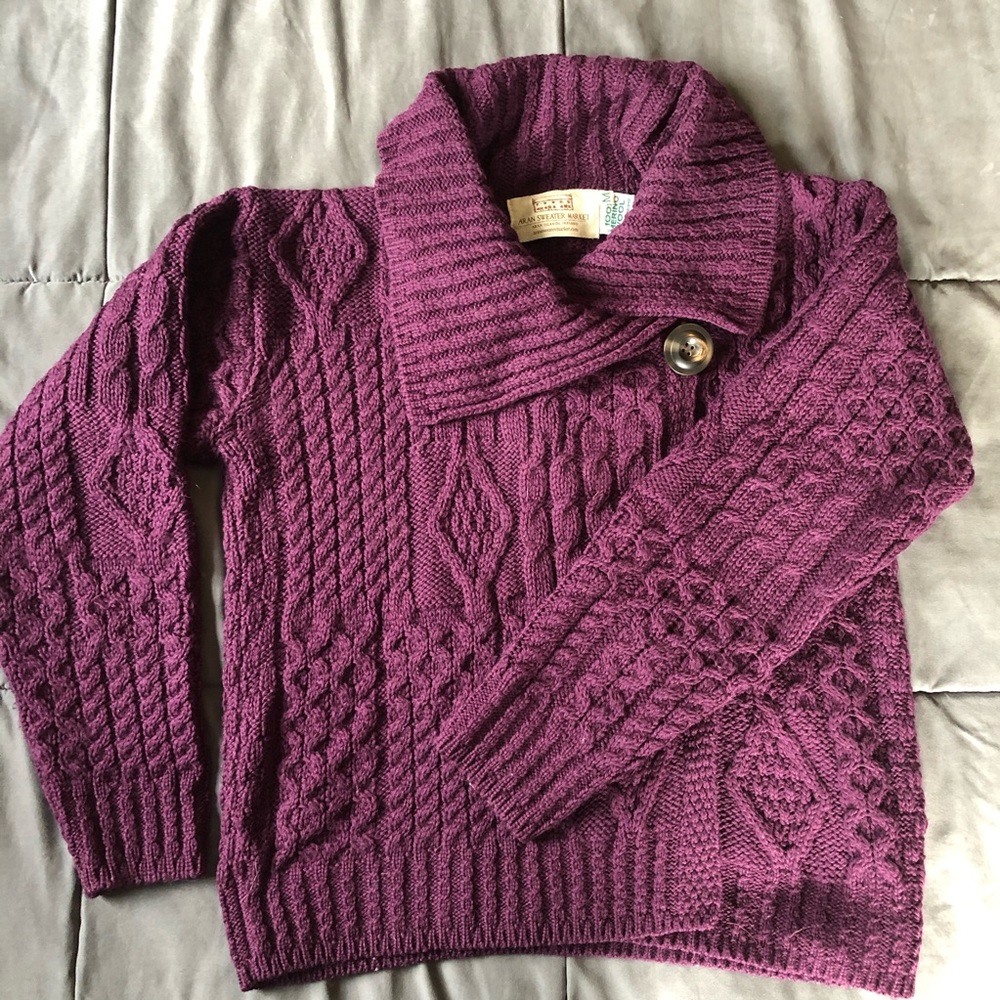 Irish sweater!